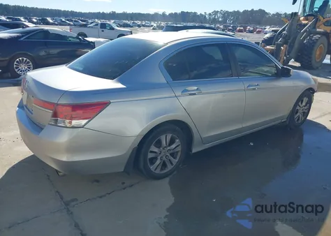 2012 Honda Accord 2.4 Se z USA, uszkodzony, nr VIN 1HGCP2F65CA227748